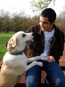Man and his Dog